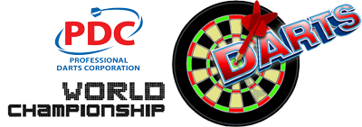 PDC World Championship Darts title screen for Nintendo DS